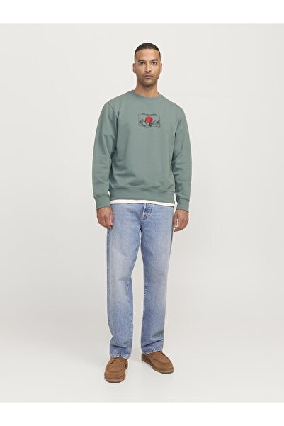 R.D.D. ROYAL DENIM DIVISION Sweatshirt RDD Gedruckt Sweatshirt