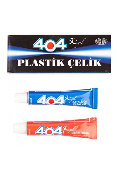Genel Markalar Plastik Çelik Yapıştırıcısı 16 Gr İkiz Tüp Yapıştırıcı