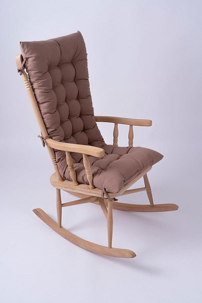 ALTINPAMUK Selen Luxury Chair Cushion - 120x50cm Καφέ, Κουνιστό Μαξιλάρι Πάγκου