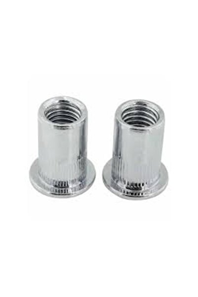 AY-CİV Ayaz M4 Perçin Somun Yuvarlak Flanşlı 100 Adet