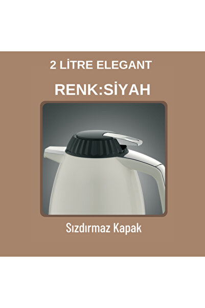 Star Termos Elegant Serisi Sızdırmaz Kapak