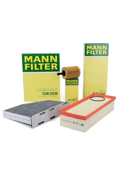 Volkswagen Passat 1.9 Tdi Maintenance Kit Mann Brand (Excluding Fuel)Volkswagen Passat 1.9 Tdi Maintenance Kit m