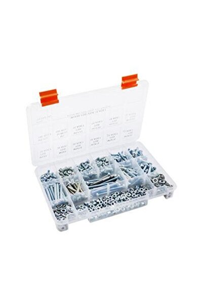 AY-CİV Ayaz M 5 Ysb Vida Somun Pul Seti 437 Parça