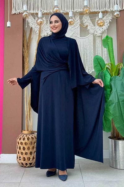 Bym Fashion Μπλε Sandy 3922 Μοντέλο Φόρεμα