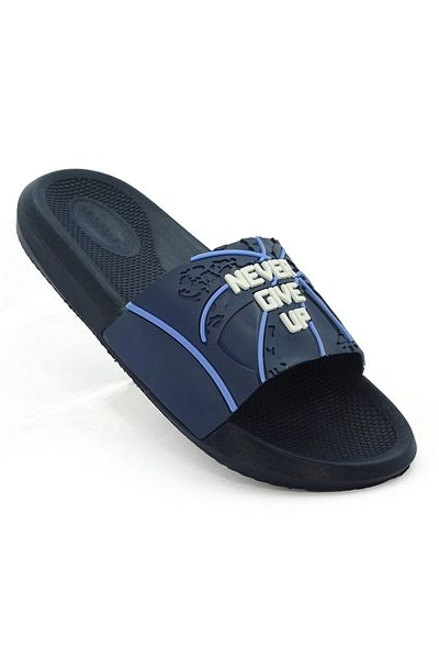 LETAO Urban Men's Black Comfortable Beach Pool Wet Floor Slippers