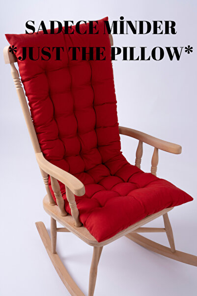 ALTINPAMUK Selen Luxury Chair Cushion - 120x50cm Claret Red, Bench Swing Rocking Cushion