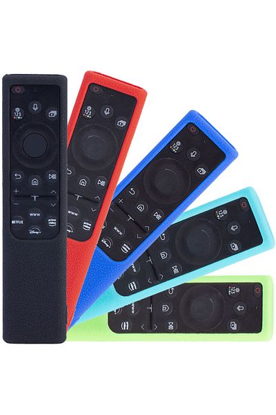 Choice Silicone Protective Case For 2022 Samsung Solar Remote Control BN59 BN68 Smart TV Shockproof Cove...