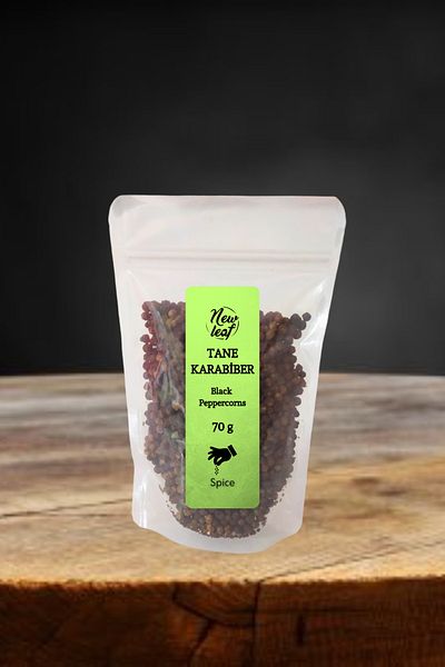 Newleaf 70 g Black Pepper