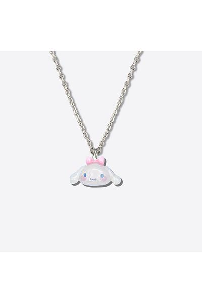 Choice 1 Kawaii Sanrio Necklace Kuromi Cinnamoroll My Melody Cute Clavicle Chain Adjustable Pendant Access.