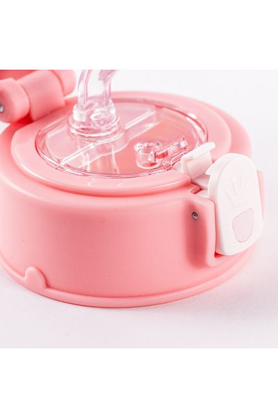 Milk & Moo Milk&Moo Canister Replacement Flask Lid and Straw Inside Flask