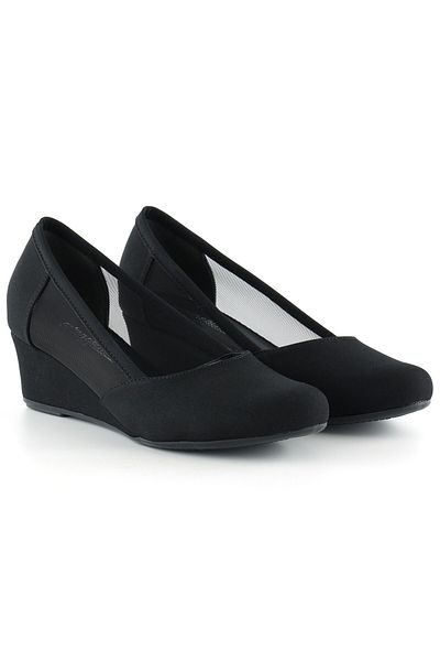Erkan Saçmacı Tocuri cu pană Evelyn Black Crepe Mesh