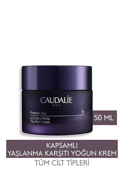 Caudalie Premier Cru Comprehensive Anti-Aging Intensive Care Cream 50 ml