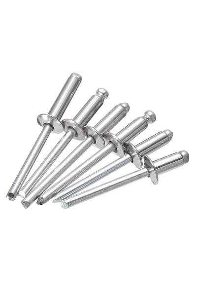 Ayaz 4x6 Pop Perçin Alüminyum 1000 Adet 1 Kutu