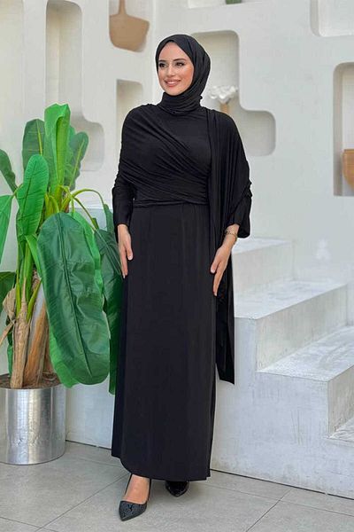 Bym Fashion Φόρεμα Black Sandy 3922 Model