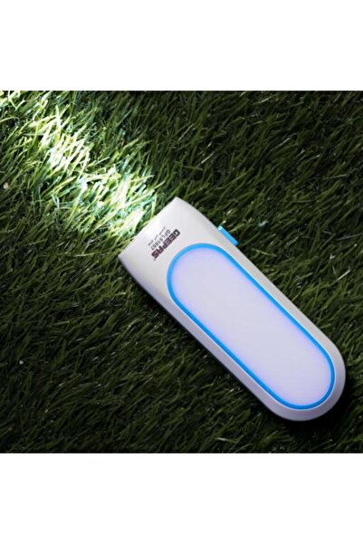 Geepas Rechargeable LED Flashlight- Perfect for Indoor and Outdoor Use, 3.5 Hours Continuous Working