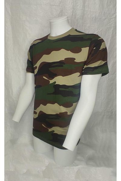 SINGLE SWORD Ανδρικό μπλουζάκι με κοντό μανίκι Crew Neck Camouflage
