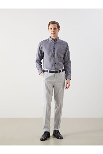 LC Waikiki Nevavm Slim Fit Men's Trousers with a Difference
