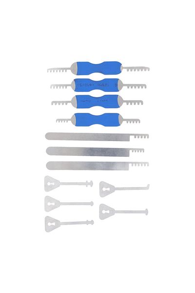 Choice Comb Pick Stainless Steel Tools Hand Tools for Firefighters EMS Personnel  Officers Firefighter T...