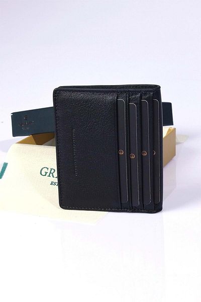 Grande 762 Leather Card Holder Wallet