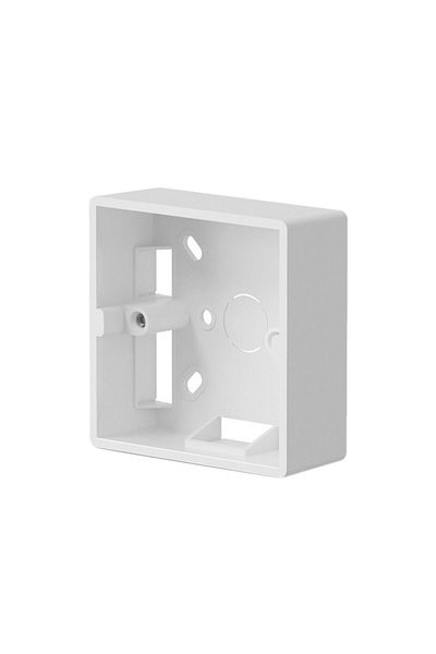 Choice White-86x86x33mm External Mounting Box For 86 Type Switch And Socket Apply For Any Position Of Wall