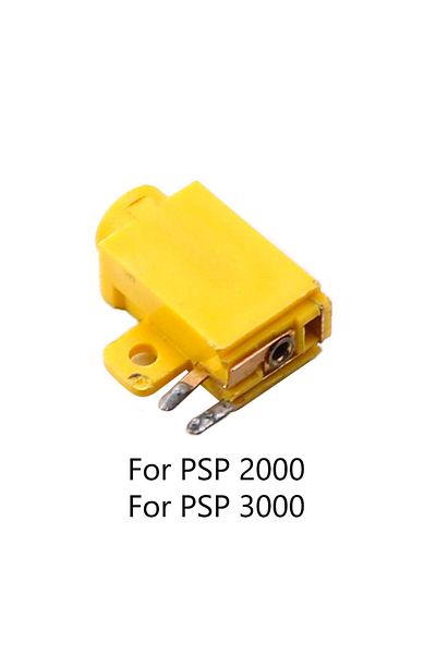 Choice لـ PSP 2000 3000 Yuxi لـ PSP 1000 2000 3000 وحدة تحكم مقبس الطاقة منفذ الشحن مقبس شاحن موصل