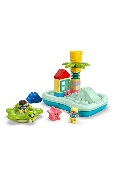 KdrElektronik Child 10989 ®   Duplo ®   Water Park 19 Pieces +2 Years Old