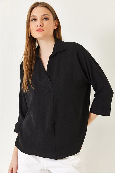 Bianco Lucci Women's Bat Sleeve Ayrobin Shirt 4693 60251324