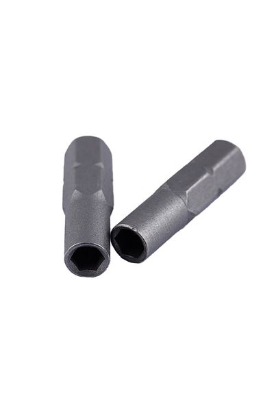 Choice 1pc Electric Screwdriver Bit Hex 1/4" 6.35mm Hex Shank To 4mm Socket Driver Bit Adapter For Preci...