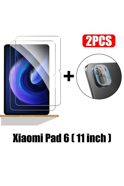 Choice For Xiaomi Pad 6 2pcs For Xiaomi Pad 6 5 Pro 6s Pro 12.4 Screen Protector Tempered Glass For Mipad 5