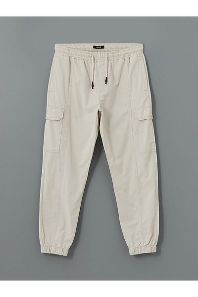 LC Waikiki Standard Mold Gabardine Men's Jogger Trousers