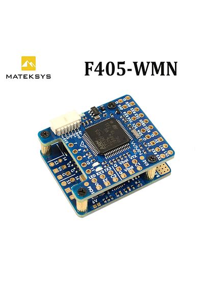 Choice MATEK F405-WMN F405 Flight Controller W/ Baro OSD Blackbox 132A Current Sense 2-6S LIPO 22X22mm f...
