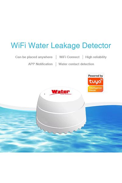 Choice Tuya Wifi Water Leak Detector Flood Sensor Smart Life App Remote Monitoring Flood Alert Overflow ...