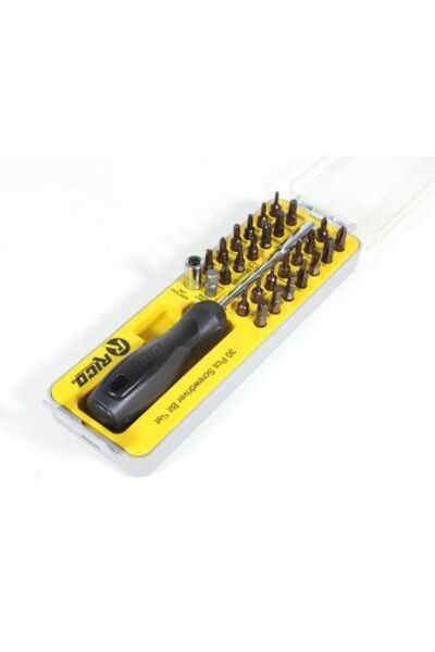 Rico ŞEFFAF BİT SET DELİKSİZ 30 PARÇA 005-RC2321