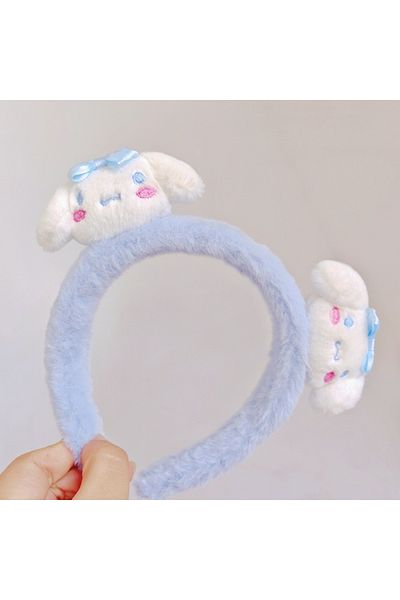 Choice Cinnamoroll Sanrio Headband Kuromi My Melody Anime Kawaii Hello Kitty Cartoon Cinnamoroll Hairband H