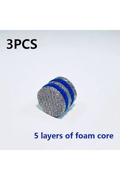 Choice Orange Foam Cannon Orifice Mesh Nozzle Tip Richer Lather Foam Maker Filter For High Pressure Snow Fo