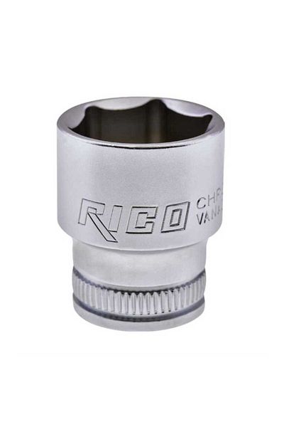 Rico 17 mm Short 1/2''' 6 Corner Socket