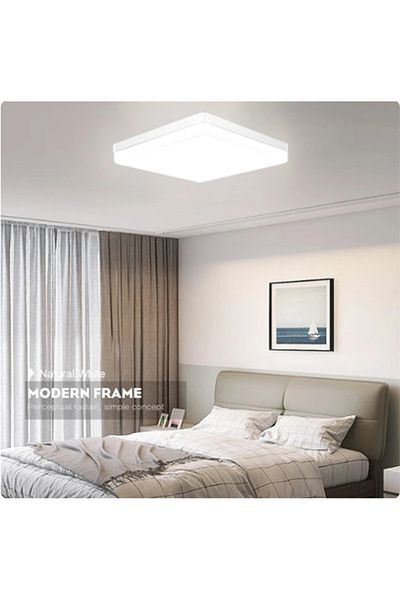 MOLDEN Warm White 3000K 30cm(48W) Square LED Ceiling Light Bedroom 48W 36W 24W 18W LED Ceiling Lamp Office