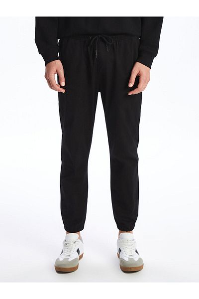 LC Waikiki Pantaloni Jogger pentru bărbați Standard Mold Gabardine