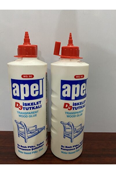 APEL Iskelet Tutkalı Tahta-ahşap Kuvvetli Yapıştırıcı( Bir Adet) 700 Gr. Wg90