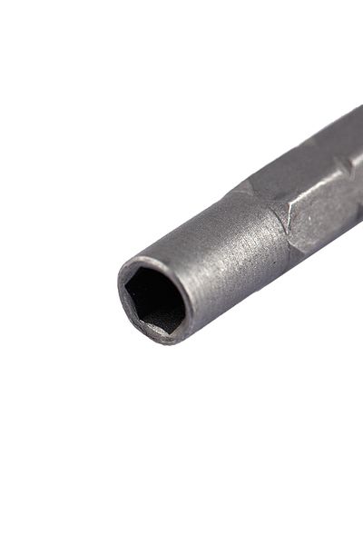 Choice 1pc Electric Screwdriver Bit Hex 1/4" 6.35mm Hex Shank To 4mm Socket Driver Bit Adapter For Preci...