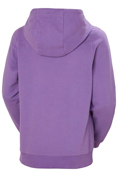 Helly Hansen W LOGO HOODIE KAPİŞONLU