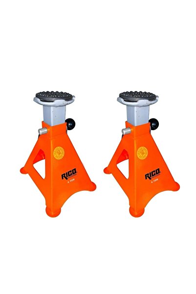 Genel Markalar 3 Ton Araç Altı Sehpa Kriko Standı Araba Besleme Sehpası Emniyet Pimli 1 Çift 013-RC6028