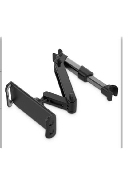 Choice D Universal Car Back Seat Headrest Mount Holder For Ipad Air 1 2 4-11 Inch 360 Rotation Mini Tablet.