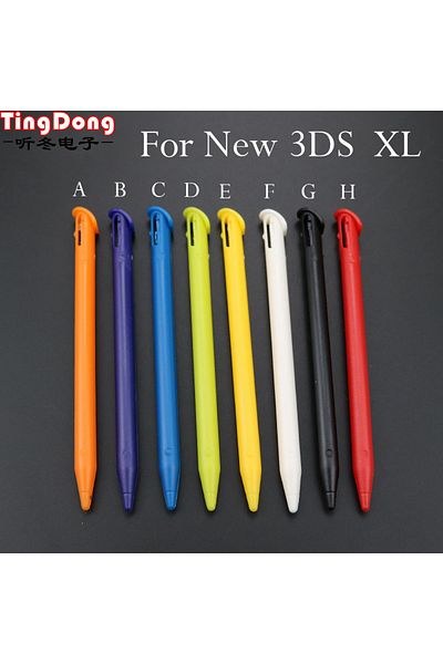Choice Abcdefgh Tingdong 8pcs/lot Multi-color Plastic Touch Screen Pen Stylus Portable Pen Pencil Touchpen