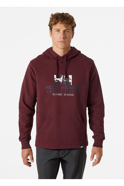 Helly Hansen Φούτερ με κουκούλα Arctic Ocean