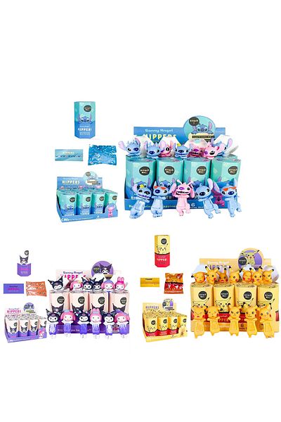 Choice Sonny Angel Pokemon Stitch Kuromi Blind Box Stitch Party Angel Mysterious Surprise Box Action Ani...