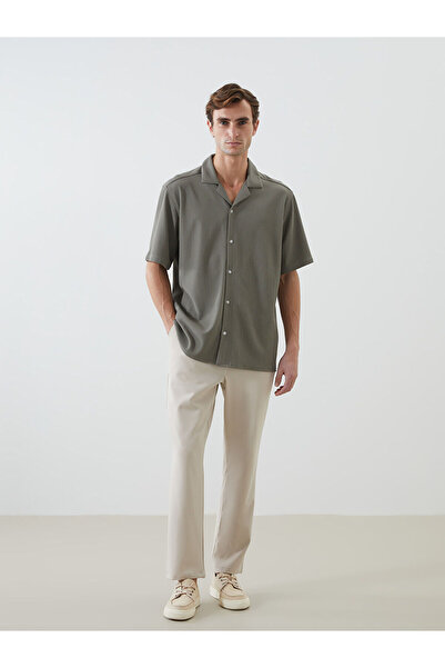 LC Waikiki Nevavm Standard Fit Men's Trousers with a Difference