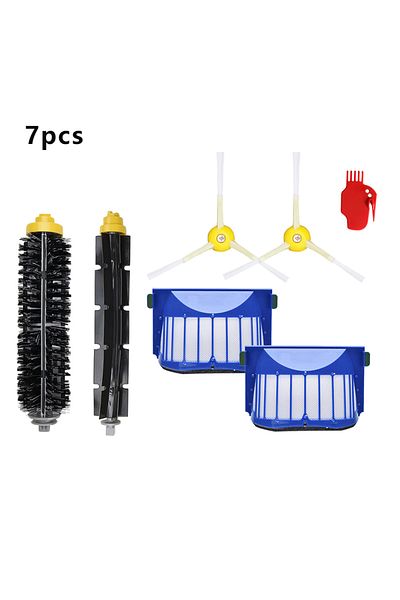Choice 7 Pcs For Irobot Roomba 675 650 690 600 Series Spare Parts Vacuum Cleaner Main Side Brush Parts Hepa