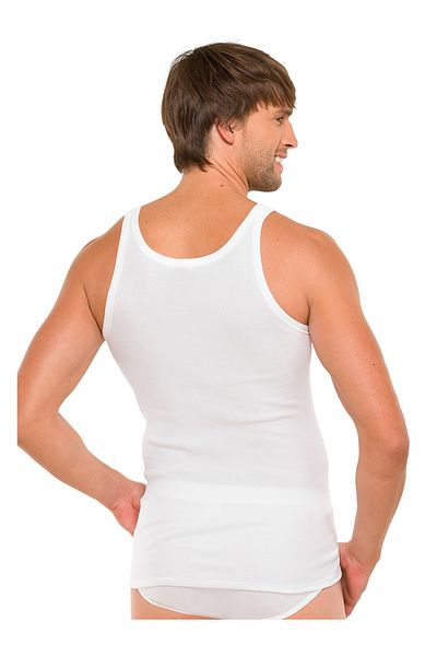 Schiesser Tanktop Essentials Unterhemd Unterzieh-shirt Ärmellos Schulterfrei