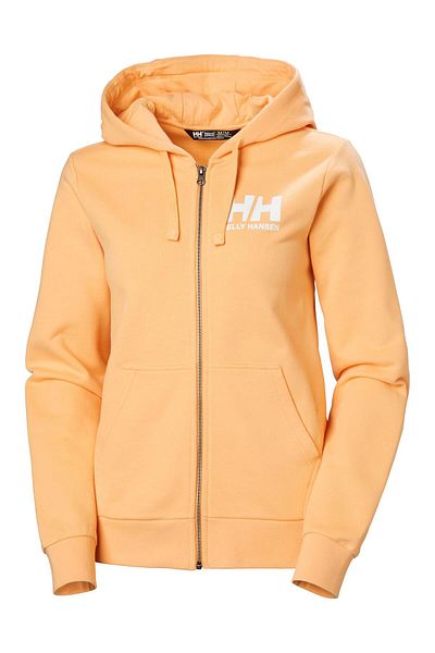 Helly Hansen W Hh Logo Full Zip 2.0 Hooded Sweatshirt